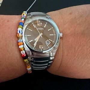 Fossil Brown Faced Men’s Watch